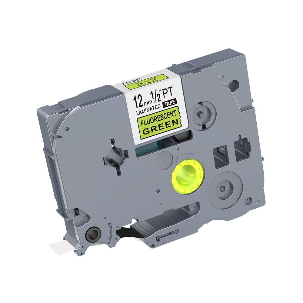 Amazon.com: Compatible TZD31 TZeD31 TZ-D31 TZe-D31 Label Tape for