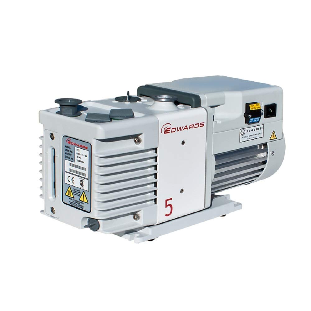 Edwards 5 RV5 Rotary Vane Dual Stage Mechanical Vacuum Pump A65301903