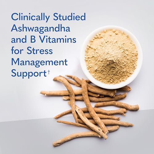 Garden of Life Dr. Formulated Multi+ Stress & Mood, Fermented Liposomal Multivitamin + Ashwagandha, B Vitamins & Probiotics - 60 Capsules, Whole Food Vitamin & Mineral Supplement - Image 5