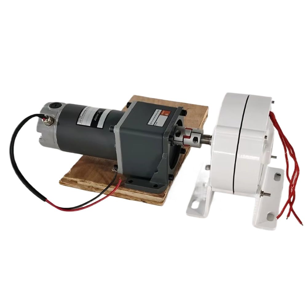 Motor eléctrico portátil de imanes permanentes de 12000W 110V / 220V, generador de levitación magnética DIY AC Alternador Motor de imanes permanentes (con Base)