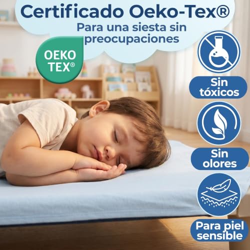 Sábana ajustable para hamaca guardería y casa perfecta para las siestas de los bebés 6