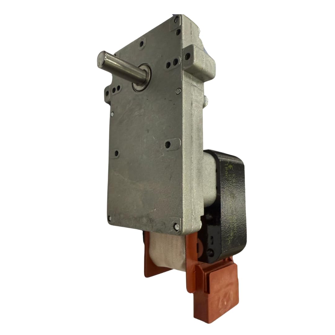 Motoriduttore Kenta K9115004 velocità: 1,5rpm, diametro albero: 8,5mm, per stufe e caminetti a pellet