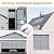 VUAOHIY Double Reflective Insulation Roll, 47" X10' Double-Sided Aluminum Bubble Roll, Rv Window and Window Insulation for Summer Heat, Garage Door, Roof, Car