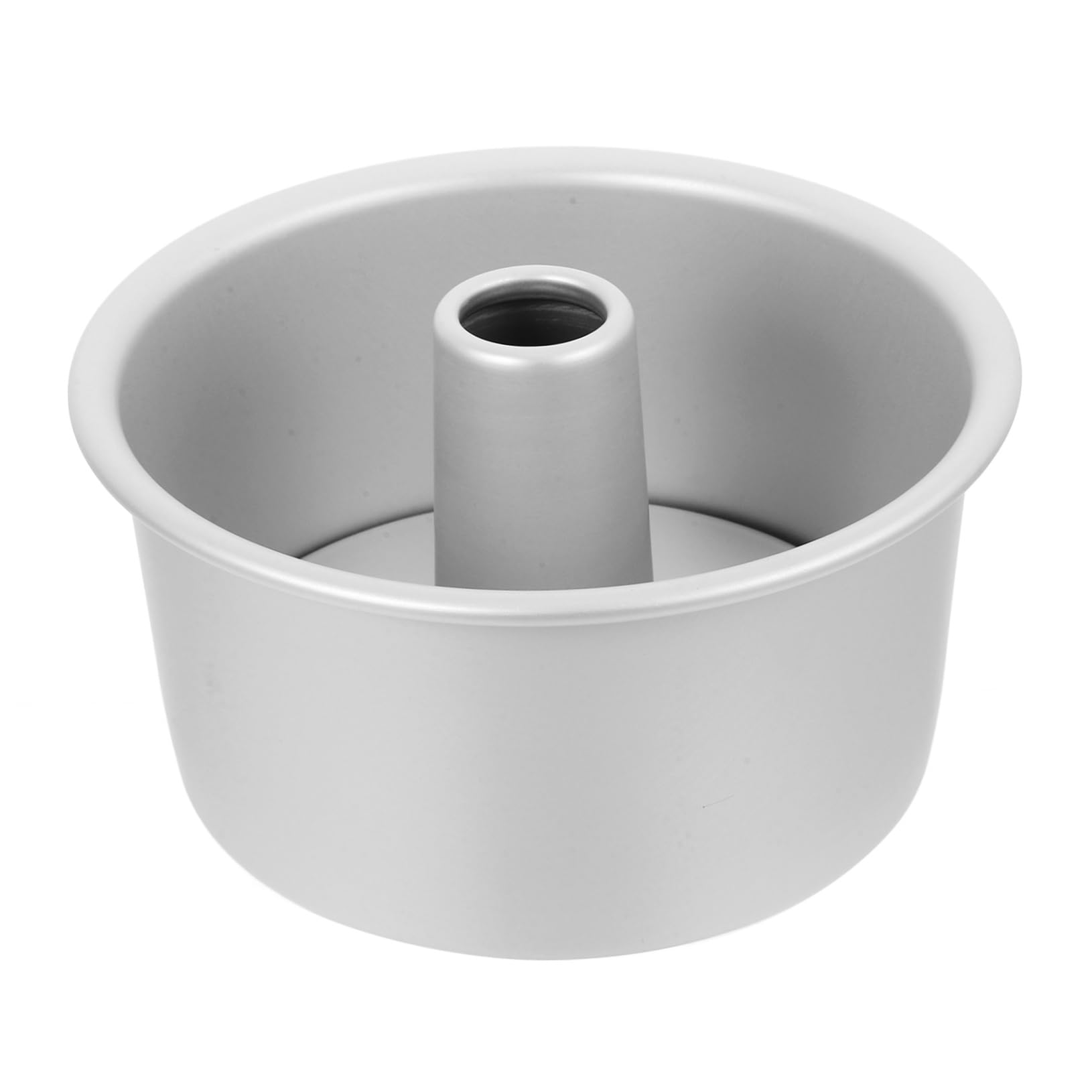 Cabilock 1Set Round Cake Pan with Removable Bottom High Sided Cake Mold for Baking Nonstick for Even Heat Distribution for Home and Bakery Use