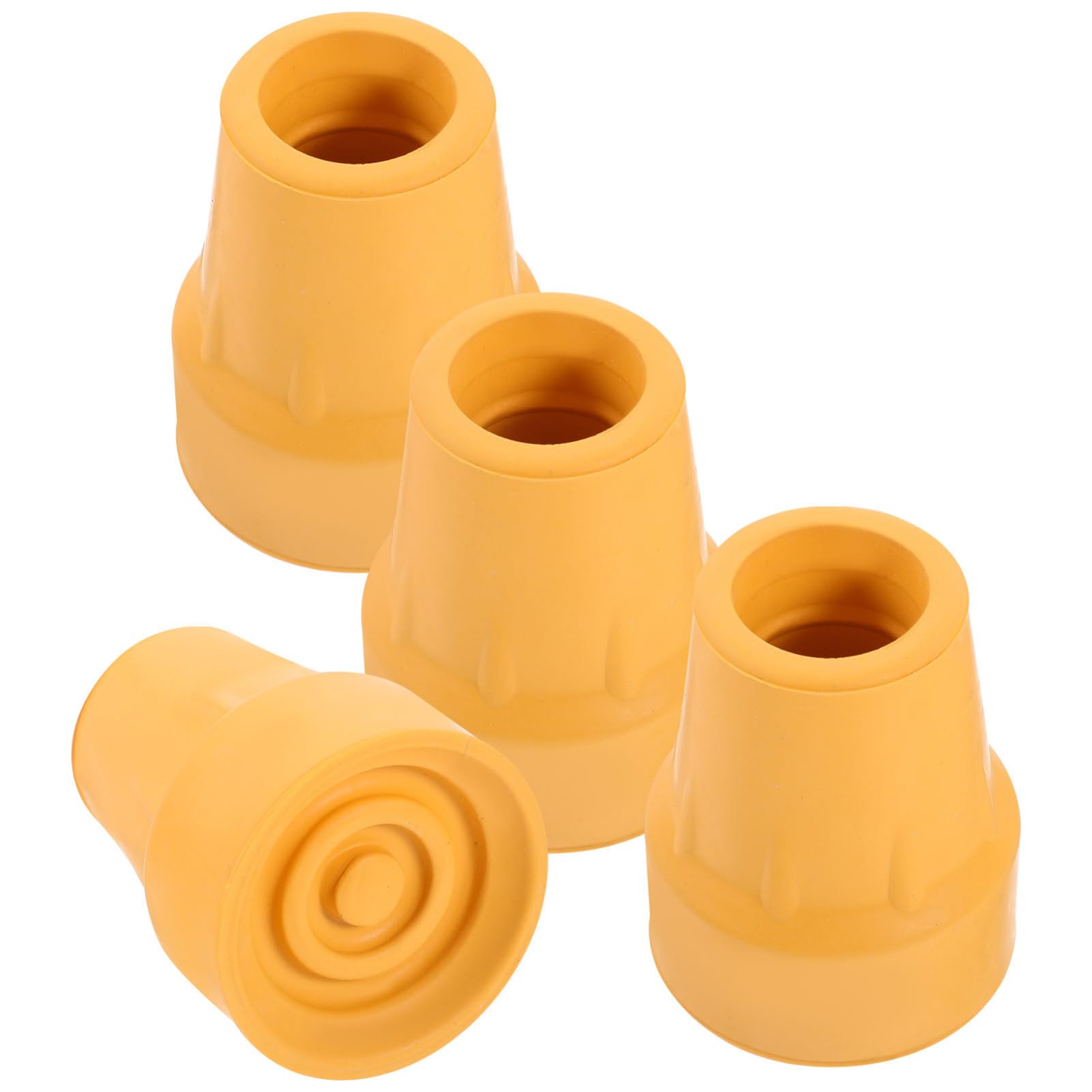 Ipetboom 16pièces Embouts Antidérapants Pour Béquilles Et Lot De Accessoires De Remplacement Pour Bâtons De Randonnée Et Canes Compatibles Majorité Modèles