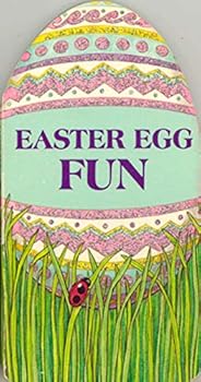 Hardcover Easter Egg Fun Book