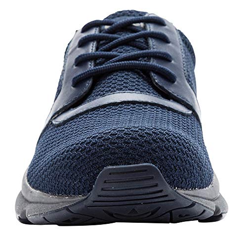 Image of Propet Mens Stability X Walking Walking Sneakers Shoes - Black