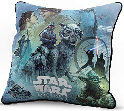 Jay Franco Star Wars Celebration Empire Strikes Back Limited Edition Decorative Pillow Cover, Episode 5
