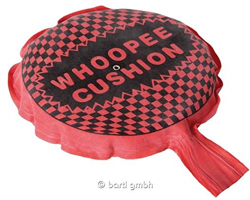 Preisvergleich Produktbild selbstaufblasendes Furzkissen, Duchmesser ca. 16m