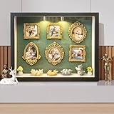 Boosters de créativité artistique : les mini-cadres de musée avec des boîtes d'ombres multicouches permettent la création de dioramas visuels captivants, offrant un moyen d'afficher des figurines miniatures qui améliorent les activités de rapprochement familial et stimulent l'inspiration artistique pour les débutants explorant des environnements de conception imaginatifs.