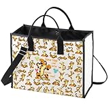 WZMPA Funny Tiger - Bolsa de maquillaje para cosméticos, Ajuste