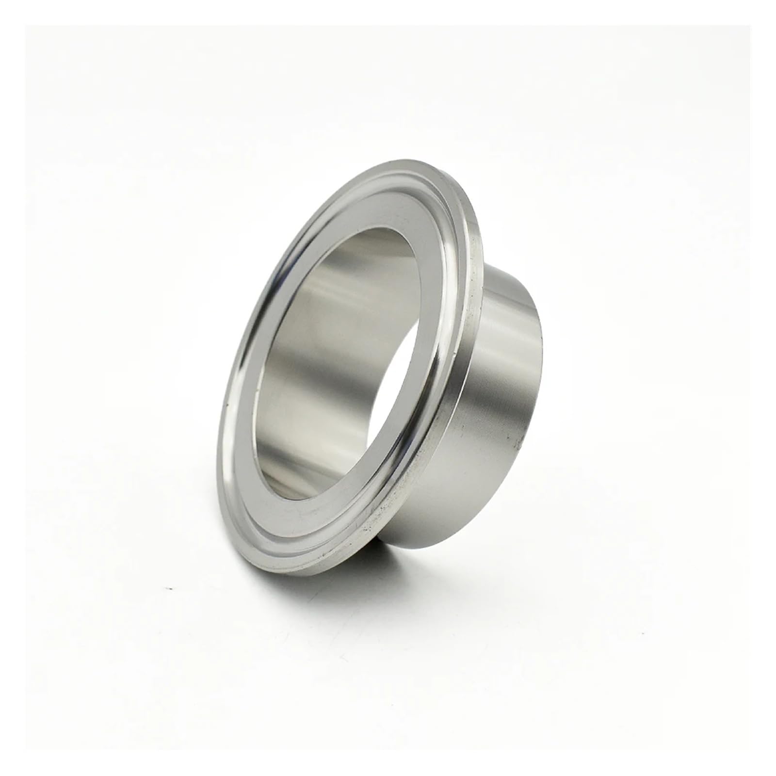 12,7–219 Mm 0,5" 0,75" 1" 2" 3" 4" Tri-Clamp-Anschluss Aus Edelstahl SUS 304 Mit Schnellkupplung Und Flanschfutter (Homebrew)(133mm Ferrule145)