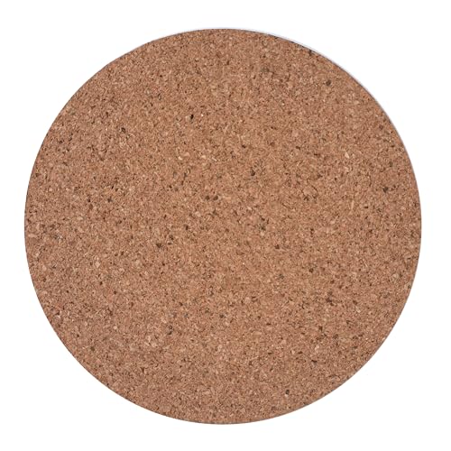 Pearl Metal HC-70 Pot Mat, Cork, 7.9 inches (20 cm), Round