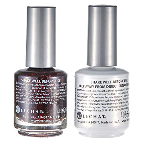 LeChat Nobility – Set Esmaltes de Gel y Lacquer Glitter miniatura 2