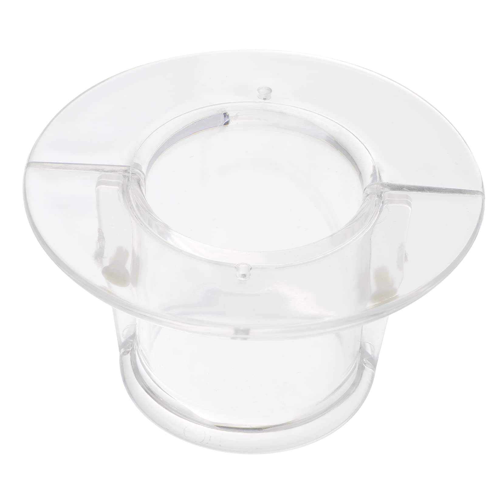 Milisten Bird Bite Collar for Parrots Severe Feather Plucking Neckband to Restrict Movement Durable Design for Macaw Cockatoo for Self Harm Prevention