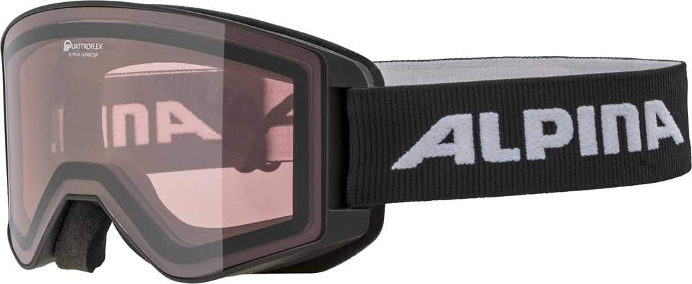 ALPINA Unisex Narkoja Q Skibrille (1er Pack)