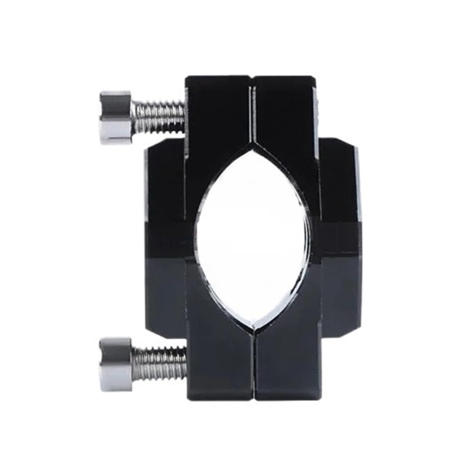 Bracket Light Motorcycle Stent Bracket 17-54mm Multifunction Holder Handle Fixed Bumper Headlight Clamp Auxiliary Spotlight Clip(1pc Black 17mm-32mm)
