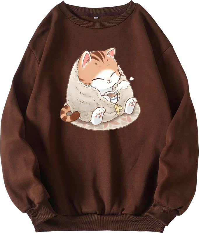 SNITCH Sweatshirt Hoodie Women Girl Causal Stylish Latest Black White Brown Lavender Pink Beige 599 499 Under in black
