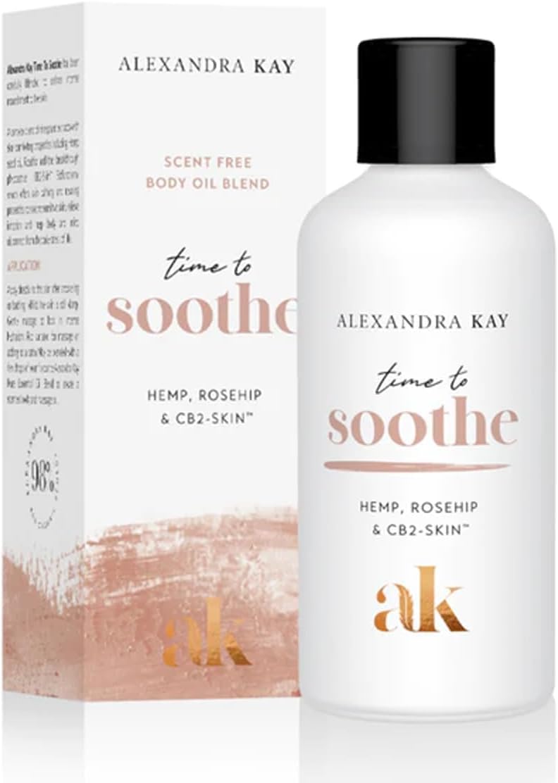 Green People Alexandra Kay Aceite Corporal Calmante sin Aroma, 100ml