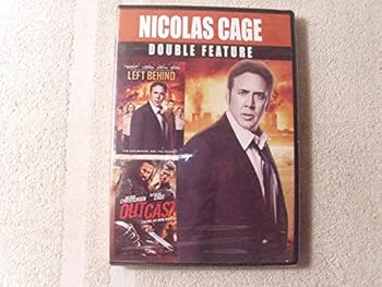 DVD Nicolas Cage Double Feature (Left Behind/Outcast) (Walmart Exclusive) Book