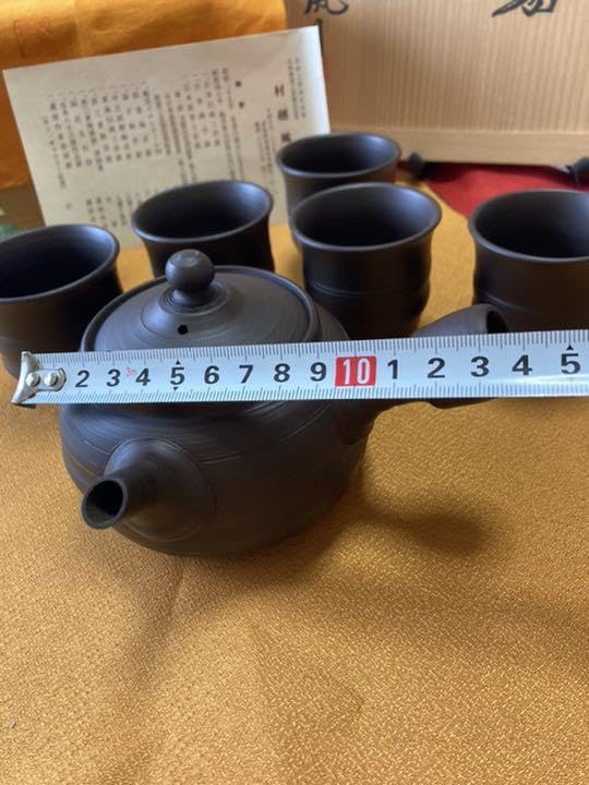 常滑焼村越風月茶器セット