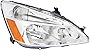 For Honda Accord Headlight Lamp 2003 2004 2005 2006 2007 Halogen Passenger Right Side