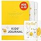 HappySelf The Journal – Das preisgekrönte tägliche Journal für Kinder im Alter von 6-12 Jahren, um Glück zu fördern, positive Gewohnheiten zu entwickeln [Englische Sprachversion]