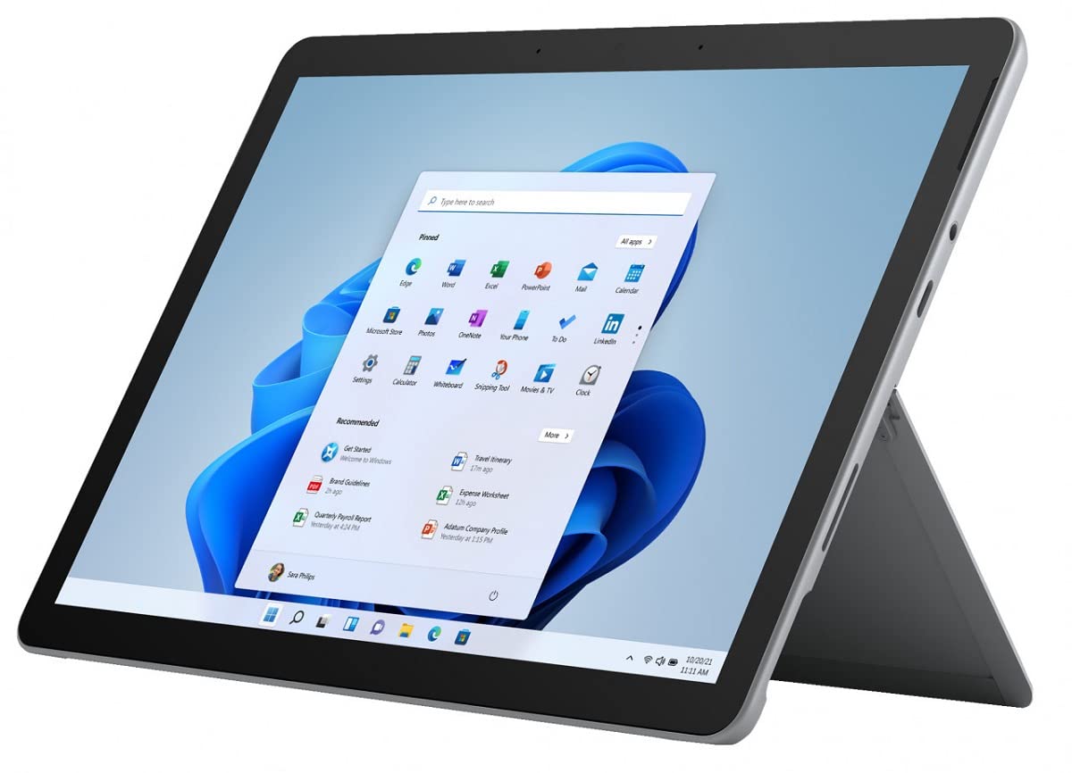 Windowsタブレット本体 Microsoft Surface Go3 64GB Microsoft Surface Go 3 - P/4GB/64GB - Pl, Platino : Amazon.es