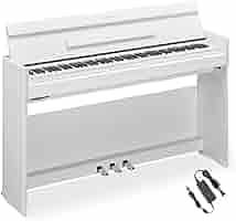 【値下げしました】美品Yamaha Arius YDP-S55WH 電子ピアノ Amazon | YAMAHA/ARIUS YDP-S55WH (ホワイトウッド調仕上げ