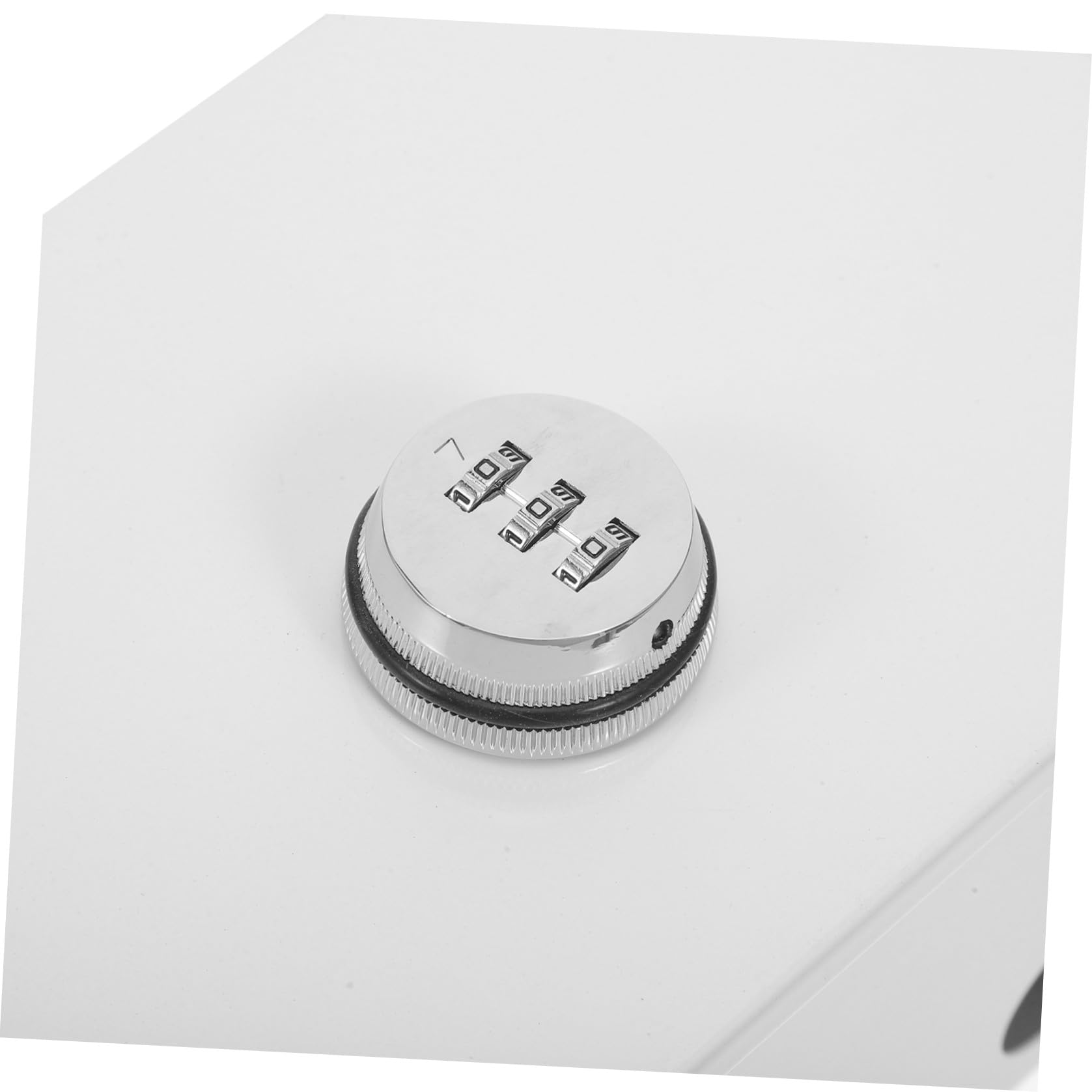 INOOMP Caja Protectora para Enchufes Exteriores de Acero Inoxidable Cerradura, Resistente y Segura para Espacios Públicos y Uso en Exteriores