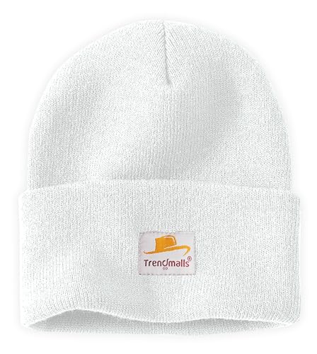 Image of TRENDMALLS Mens /Women /Kids Cap Unisex Hat Knit Cuffed Beanie