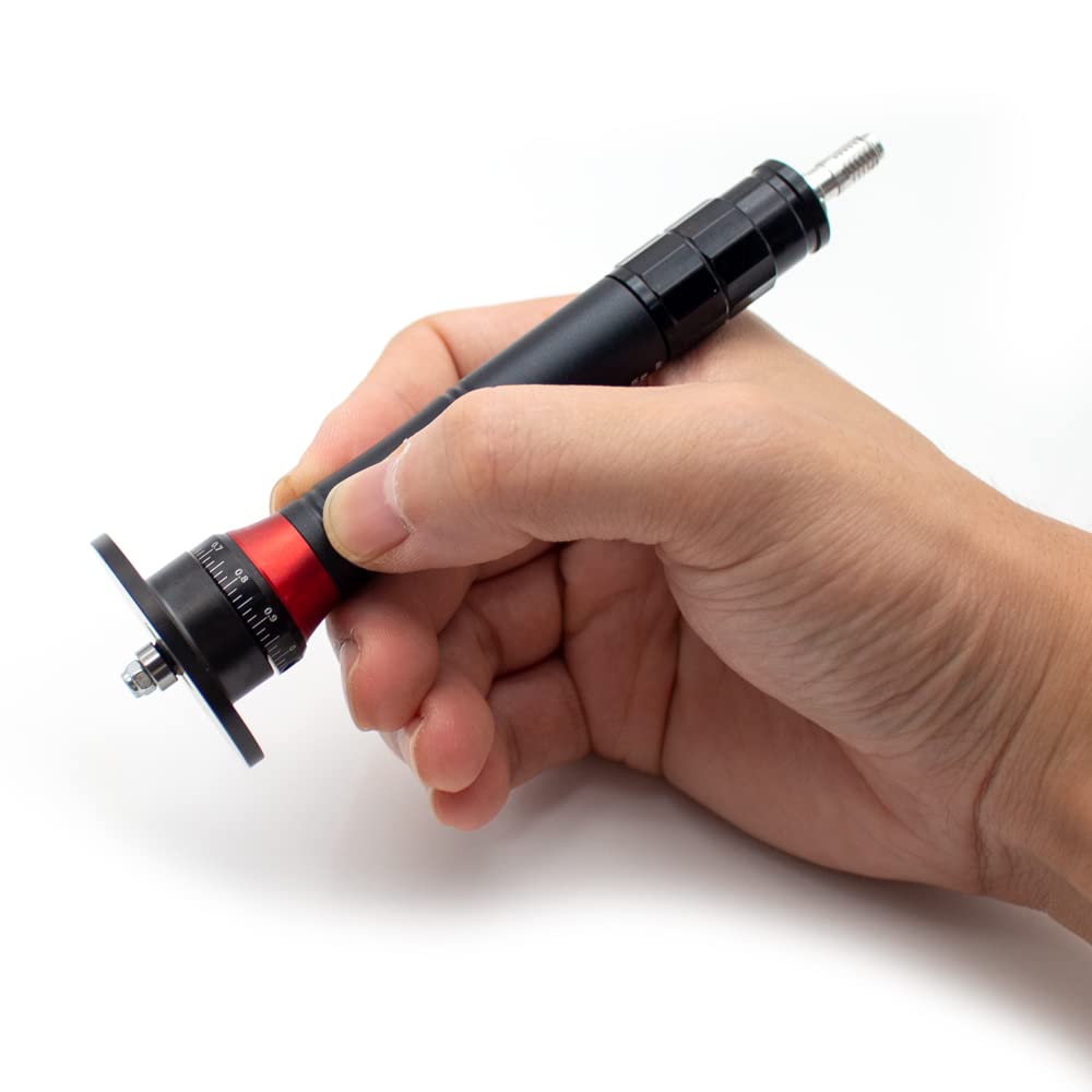 Mini pneumatyczna maszyna do fazowania i odbarwiania metalu, narzędzie regulowane ręcznie z dwoma oryginalnymi ostrzami 0,1-C0,9mm (AX207S)