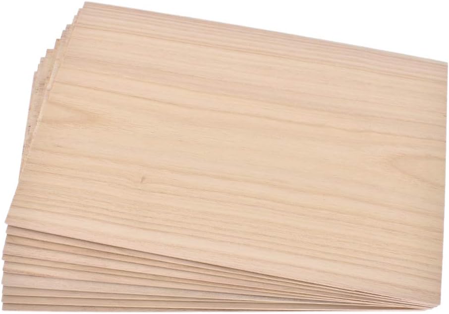 Amazon Co Jp Viviseason ビビシーズン 1mm 木の板 超薄い板 工作材料 Diy手作り ウッド プレート 無塗装 300x0mm 木の色 Diy 工具 ガーデン