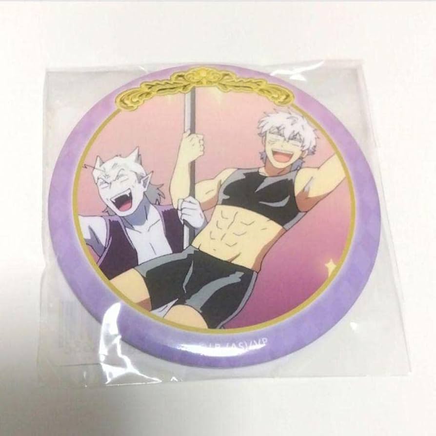 吸血鬼すぐ死ぬ　くじ引き堂　缶バッジ　アクリルスタンド 吸血鬼すぐ死ぬ2」 ドラルク Birthday くじ | くじ引き堂