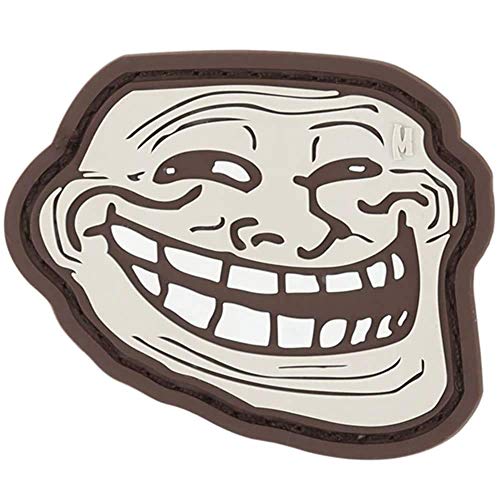 Maxpedition Troll Face Patch, Arid