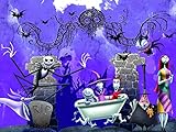 Ceaco - Nightmare Before Christmas - Bathtime Ghouls - 300 Piece Jigsaw Puzzle
