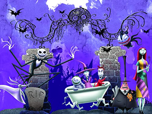 Ceaco - Nightmare Before Christmas - Bathtime Ghouls - 300 Piece Jigsaw Puzzle