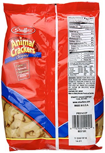 Stauffer Animal Crackers, Original, 16 oz - image 2