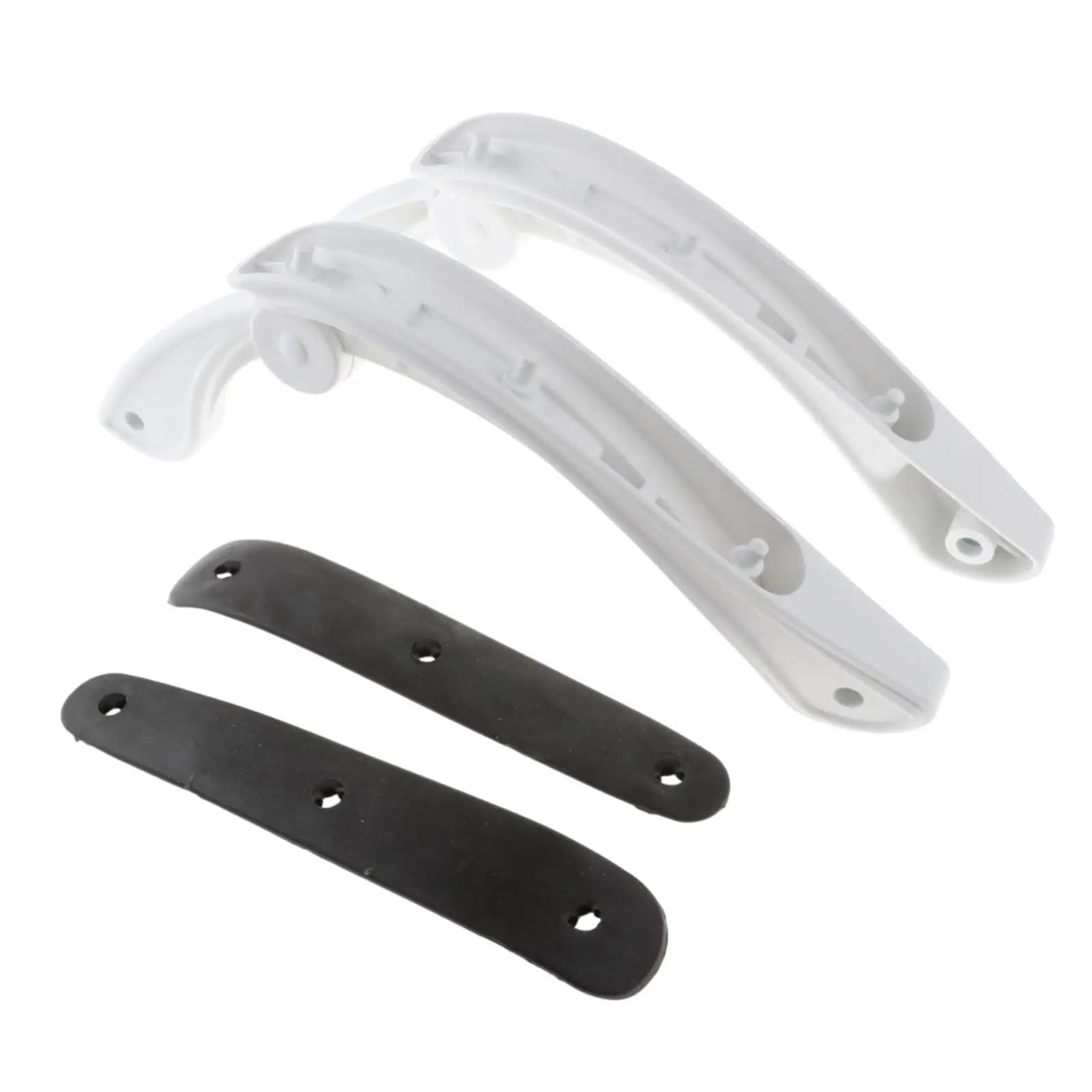 ZNTIHZ 2 Pcs Office Chair Armrest Linkage Universal Handle Arms Sturdy Computer Chairs Accessories Replacement Handrails For Chair,Office Chair Part