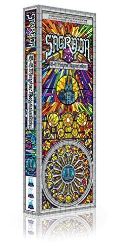 Preisvergleich Produktbild Floodgate games Sagrada: 5 & 6 Player Expansion - English