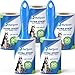 Hund und günstig Kaufen-PetLovers Extra klebrige Fusselrolle Mega Value Set 450 Blatt für die Tierhaarentfernung, Hunde- und Katzenfusselentfernung 5 Stück