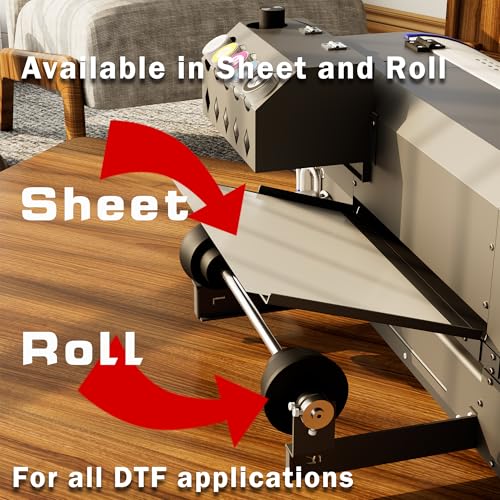 Lancelot A3 M1630 Pro DTF Printer Bundle:A3 Xp600 DTF Machine with Roll Feeder,White Ink Circulation,Built-in Automatic Film Cutter System for T-Shirt Printing(Printer+Laptop+Oven+Consumable) - Thumbnail 7