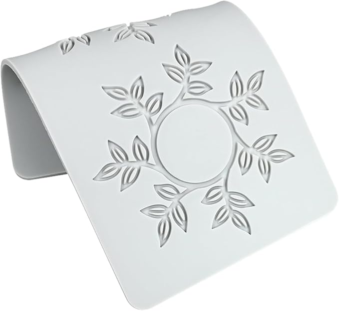 Mold de silicona floral hueco 3D para hornear miniatura 5