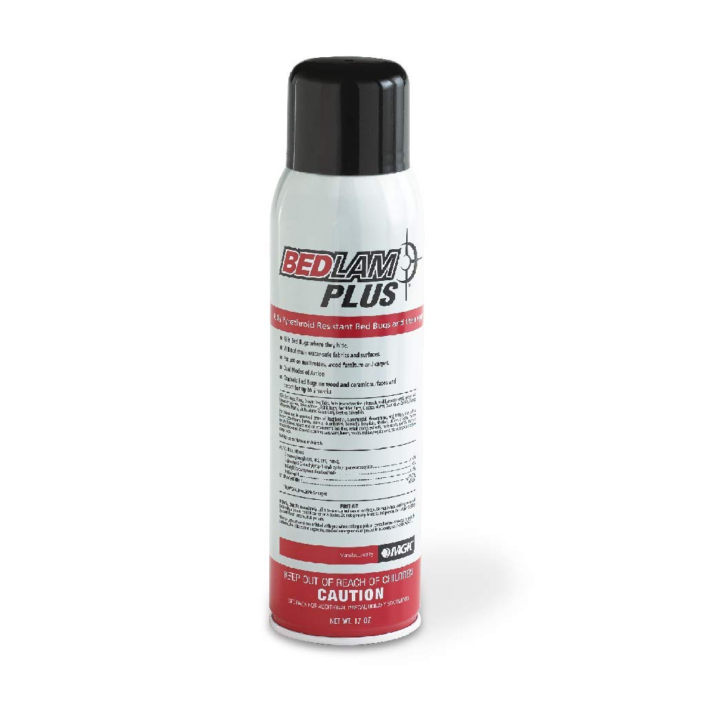 BEDLAM Plus Bedbug Spray (2) 17 oz cans Bed Bug Control