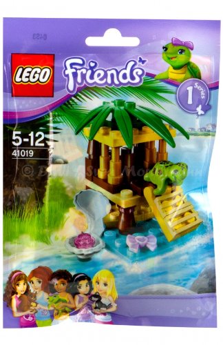 Preisvergleich Produktbild LEGO Friends 41019 Schildkröten-Hütte