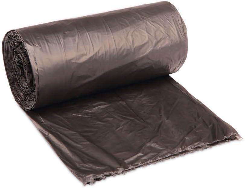 For Boardwalk 385817BLK 38" x 58" 60 gal. HD Can Liners - Black (200/CT) Model-C8P8-10767