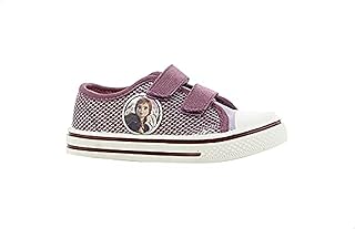 Leomil Anna Print Velcro-Closure Sneakers For Girls