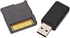 ASHATA 2025 Flash Card for 2DS 3DS Game Console ASIC Chip Video Game Flash Memory Card with Card Reader Four Level Brightness Adjustment Flash Card (Silver)