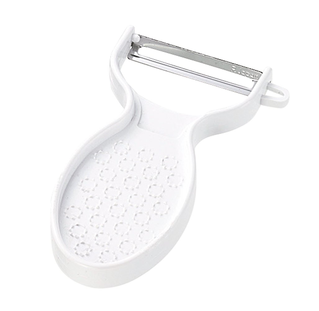 Pearl Metal C-8633 Easy Wash, Dishwasher Safe, Grater/Peeler