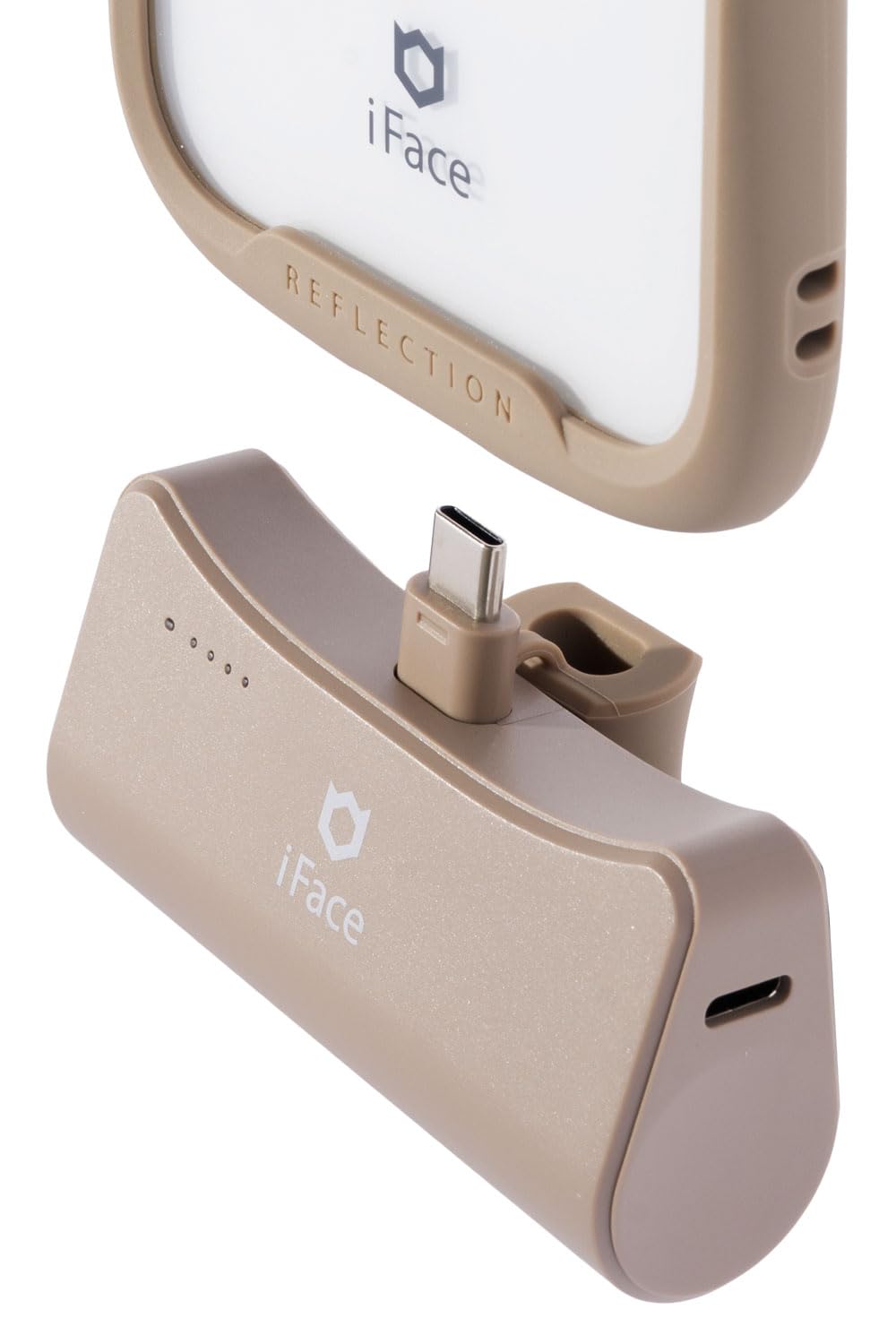 Amazon | iFace ダイレクト モバイルバッテリー USB Type-C 専用